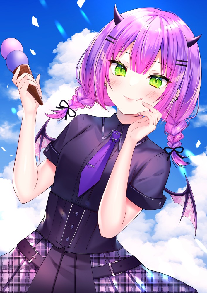 【二次】悪魔っ娘・サキュバス画像　その３ 9